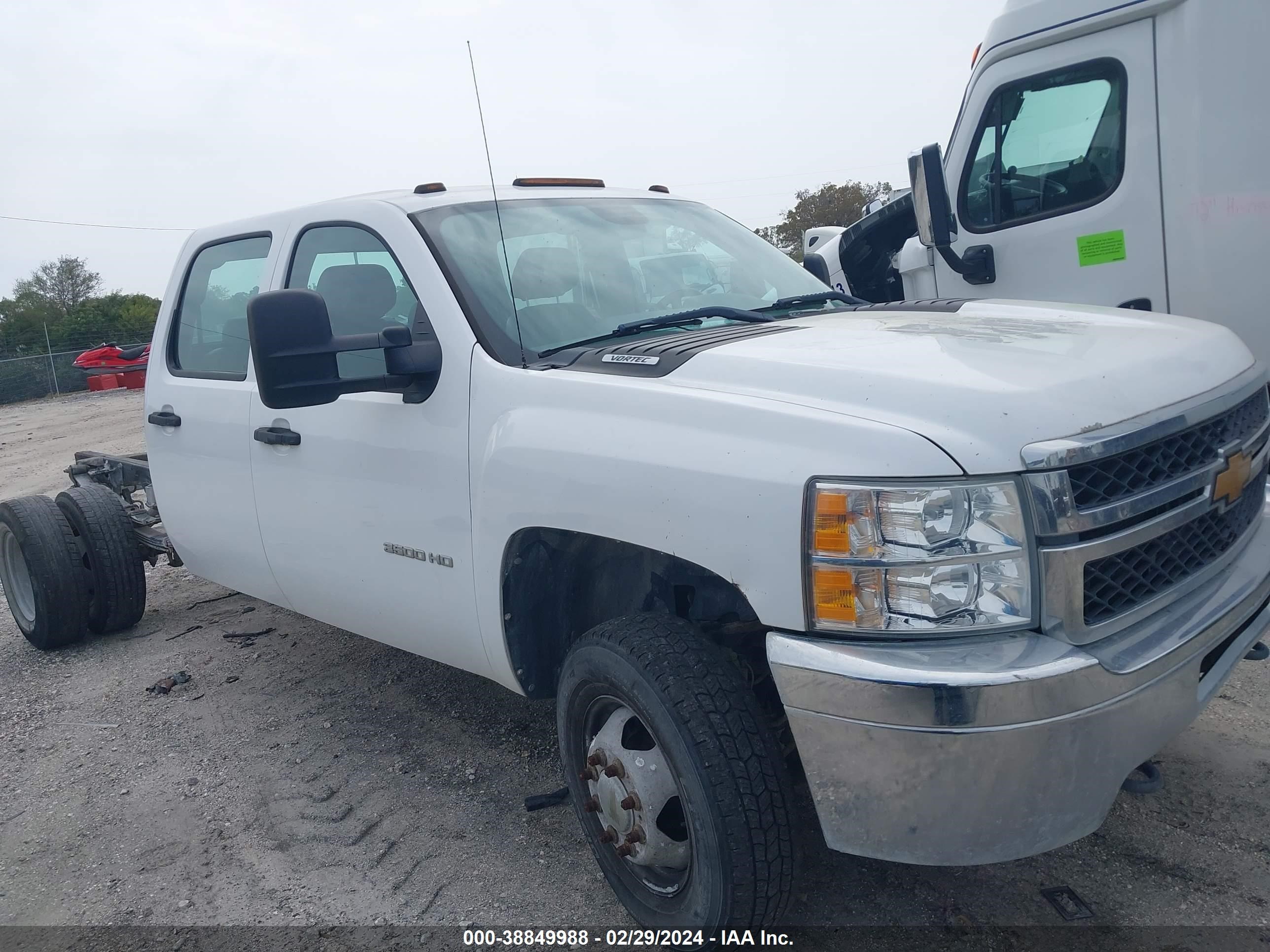 CHEVROLET SILVERADO 2012 1gb4kzcg8cf142093