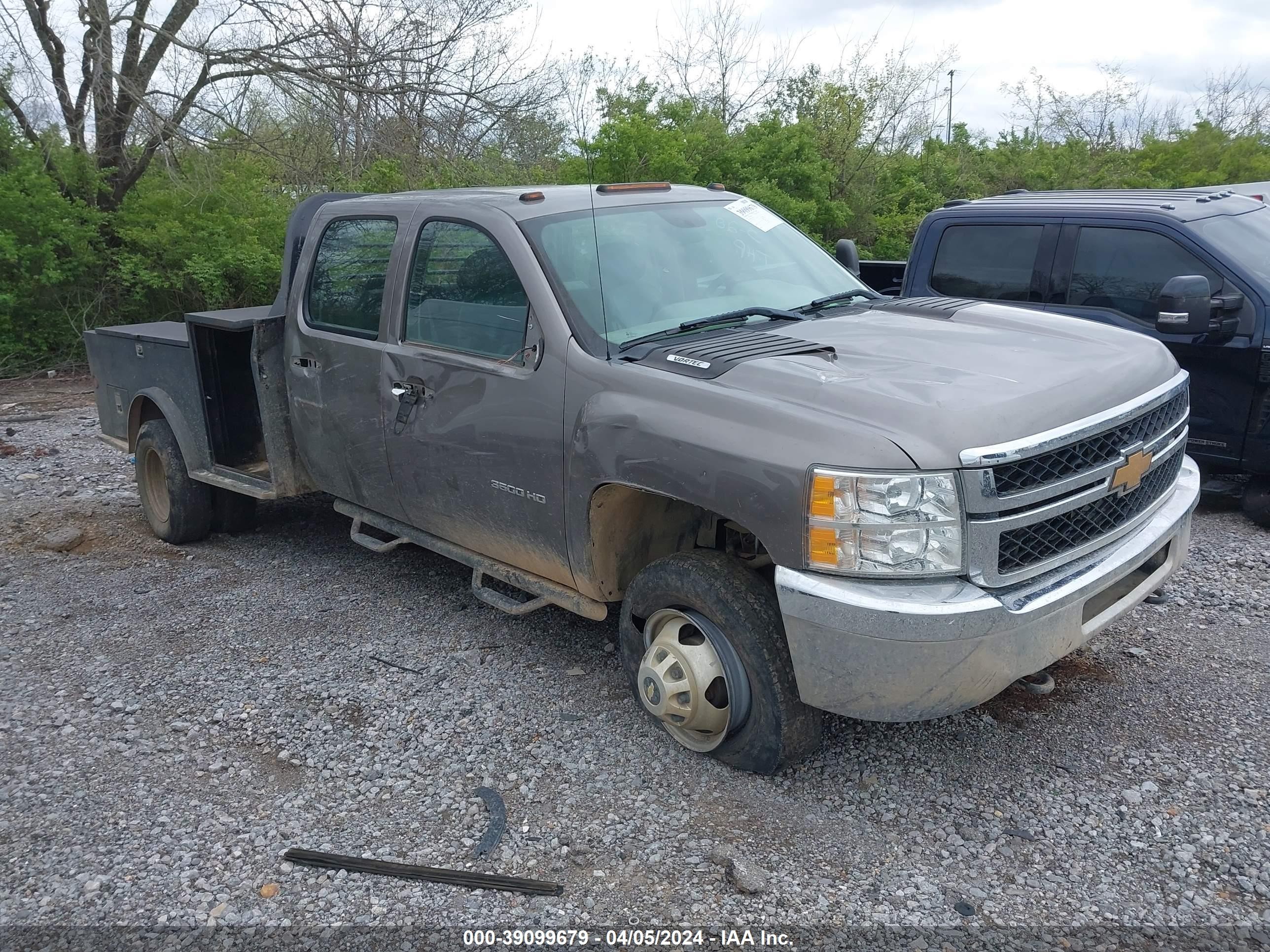 CHEVROLET NULL 2013 1gb4kzcg8df121164