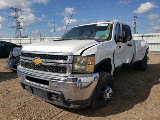 CHEVROLET SILVERADO 2011 1gb4kzcl1bf165775