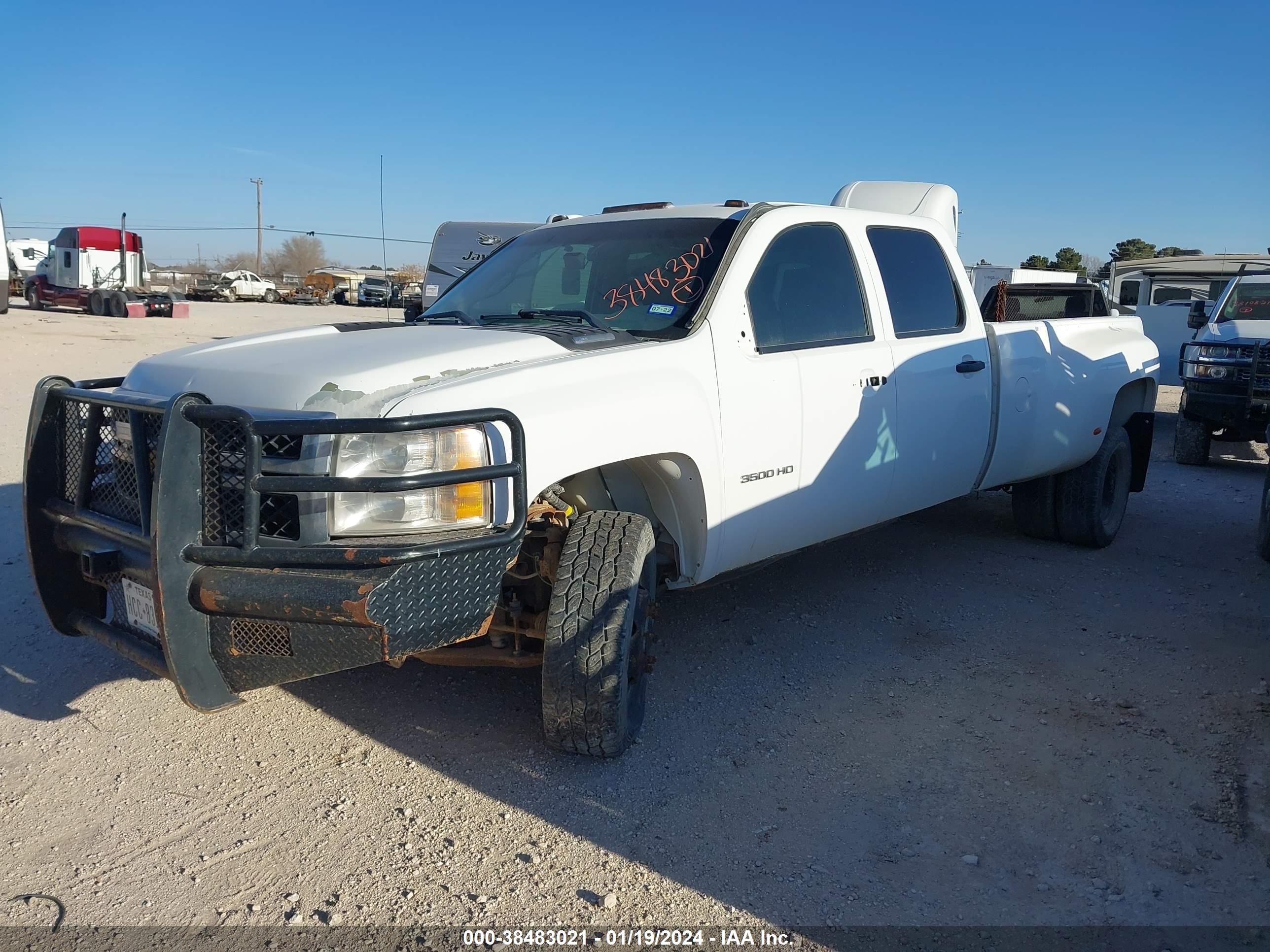 CHEVROLET SILVERADO 2012 1gb4kzcl1cf158746