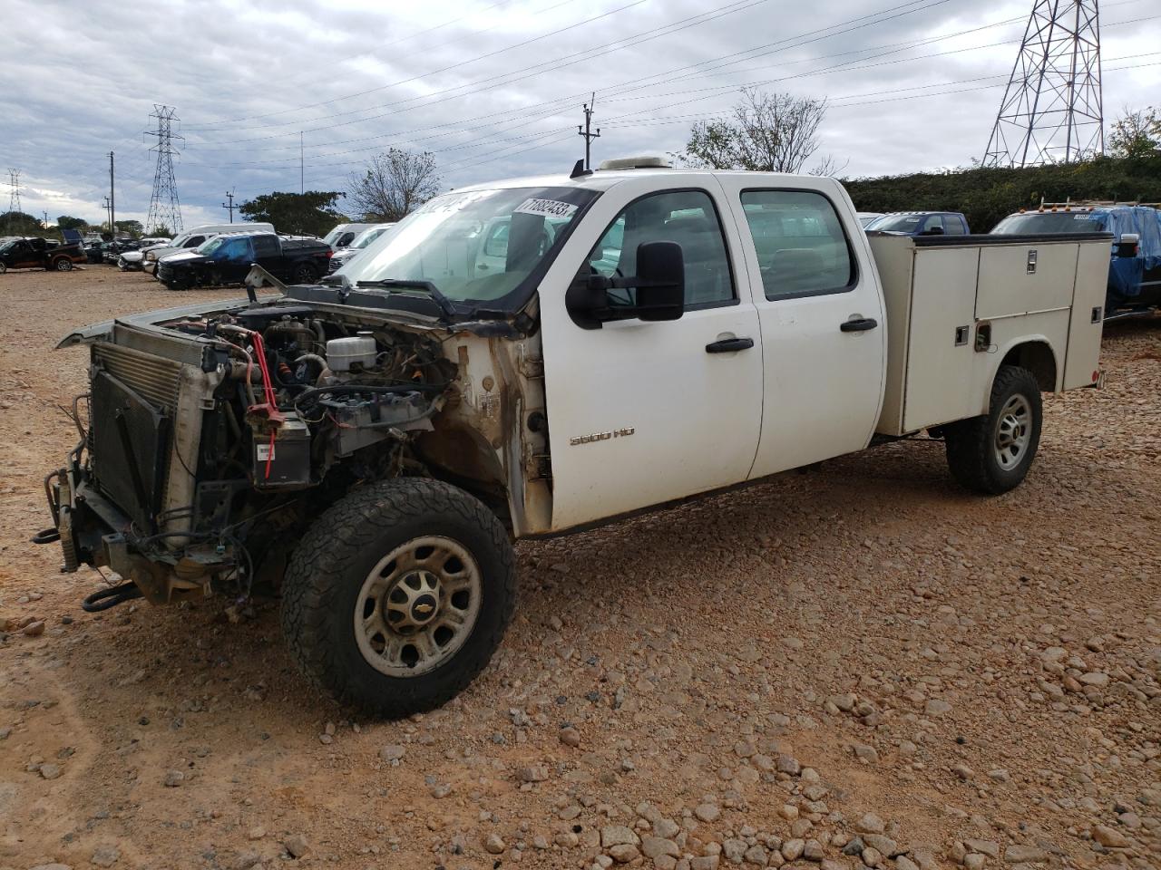 CHEVROLET SILVERADO 2012 1gb4kzcl9cf212858