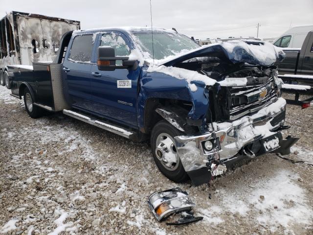 CHEVROLET SILVERADO 2018 1gb4kzcy2jf277432