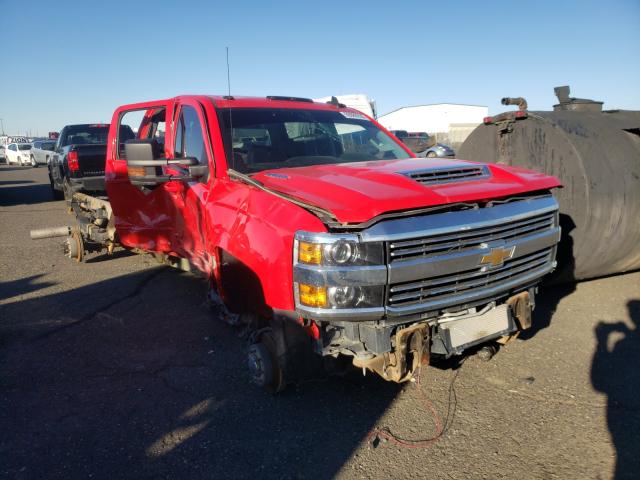 CHEVROLET SILVERADO 2017 1gb4kzcy9hf158688