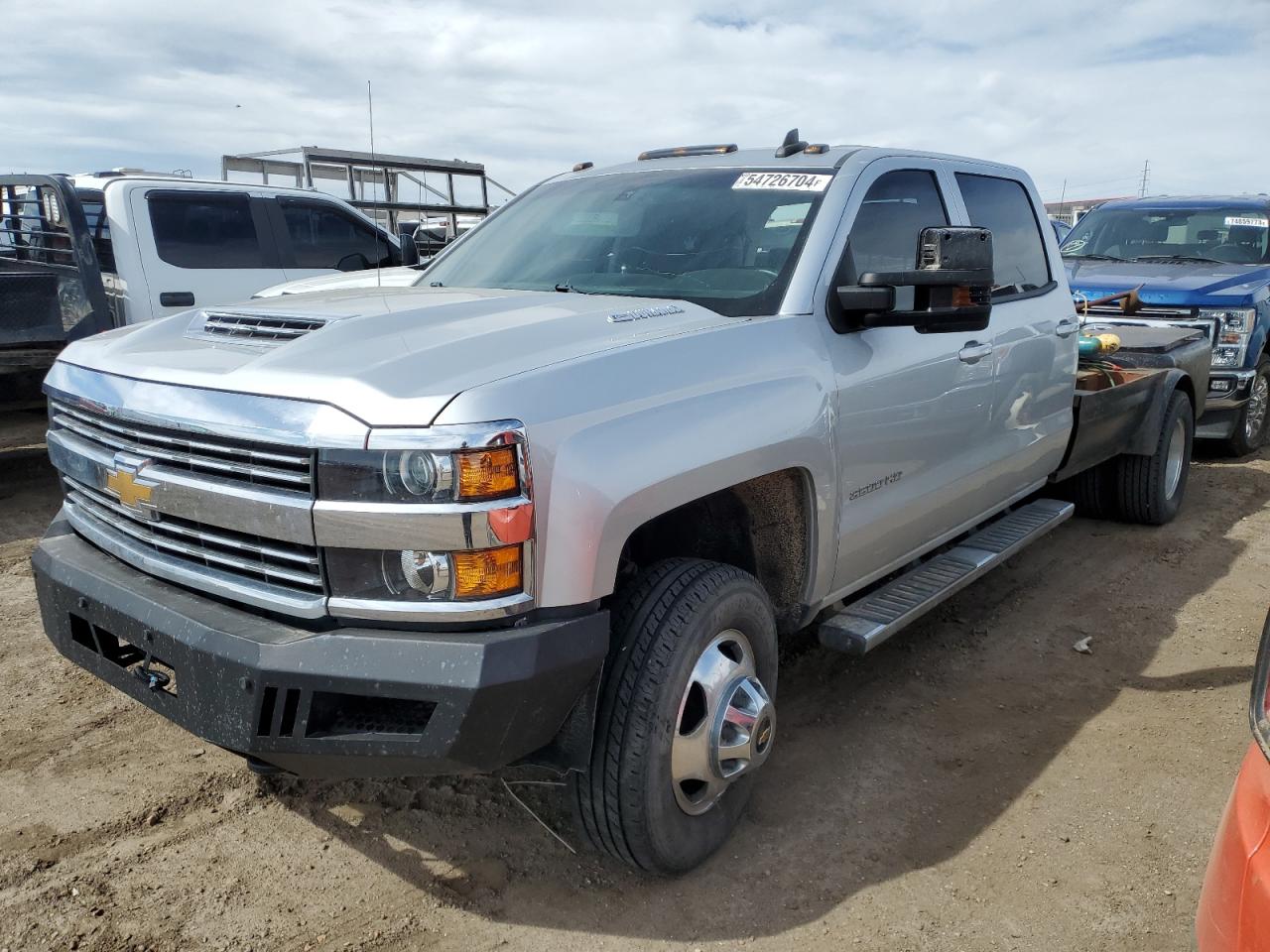 CHEVROLET SILVERADO 2018 1gb4kzcyxjf224770