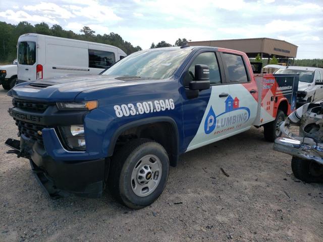 CHEVROLET SILVERADO 2022 1gb4wle70nf217757