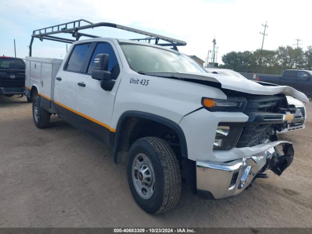 CHEVROLET SILVERADO HD 2024 1gb4wle72rf195900