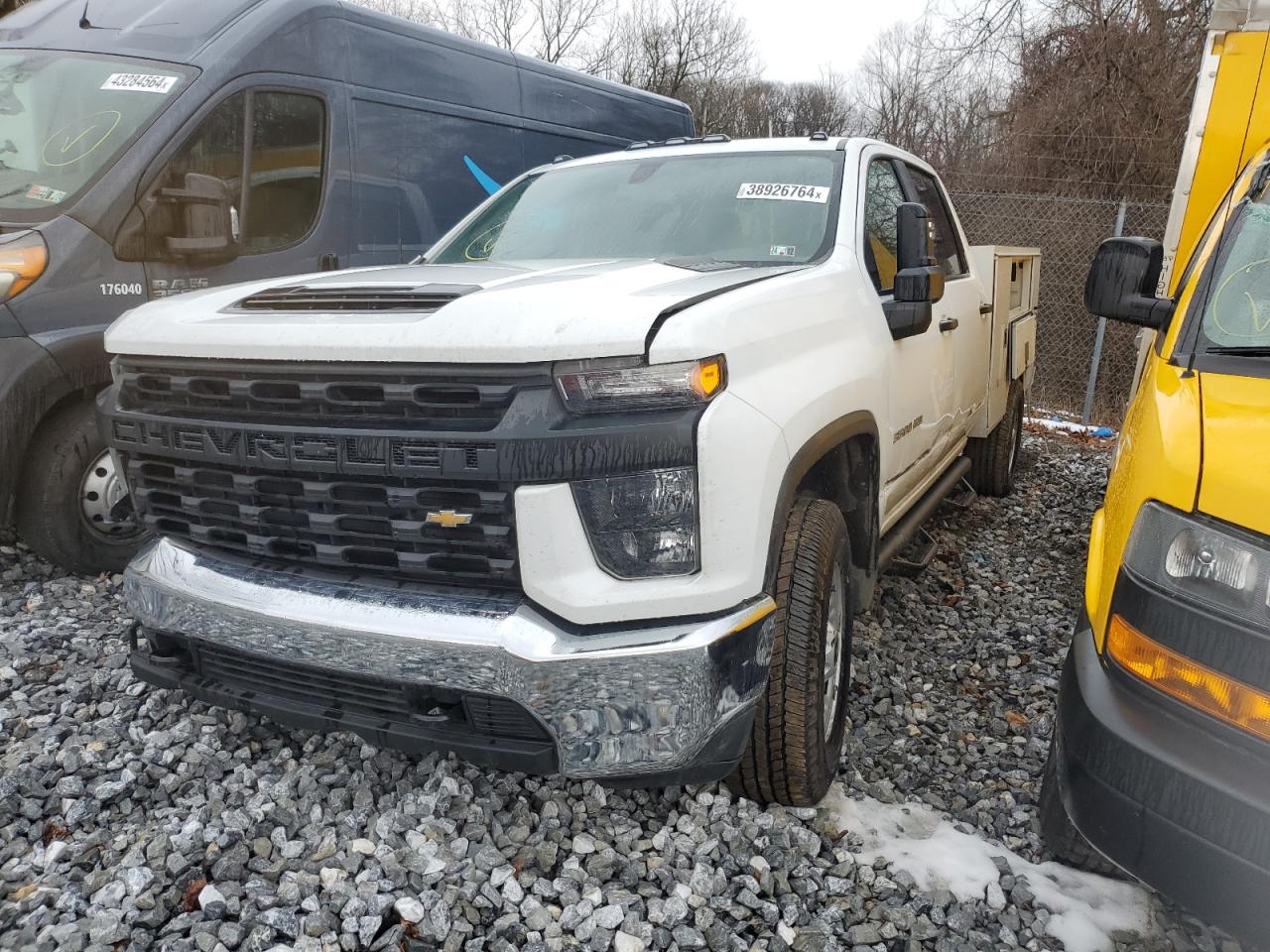 CHEVROLET SILVERADO 2022 1gb4wre78nf221915