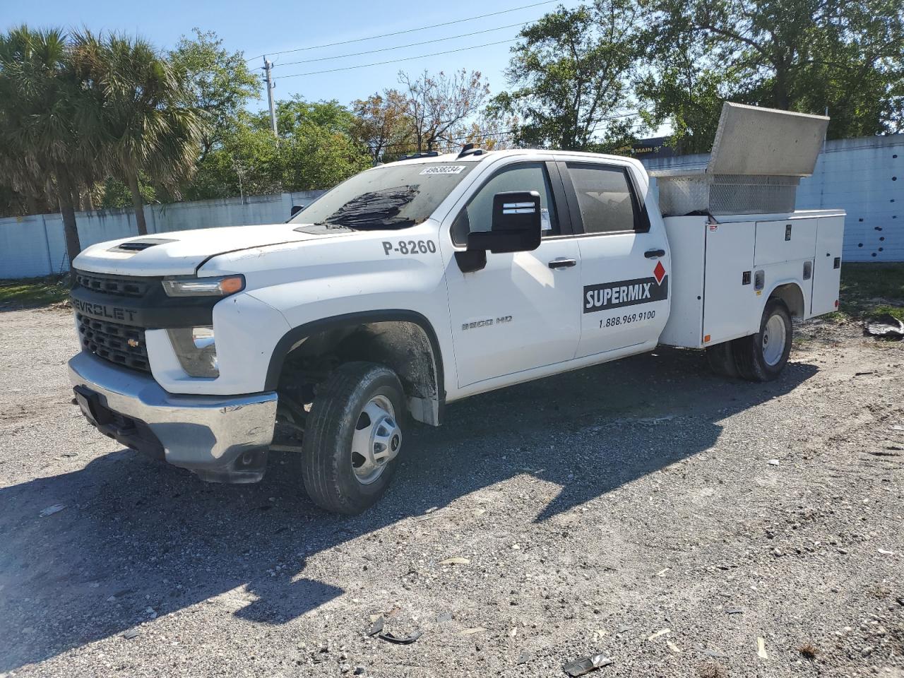 CHEVROLET SILVERADO 2022 1gb4wre79nf228260