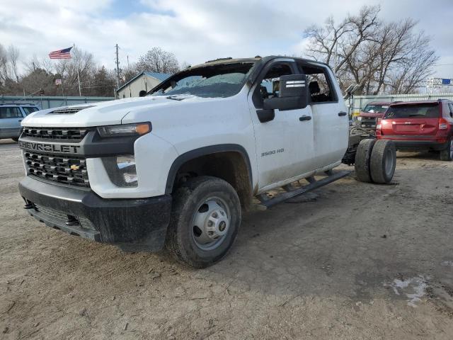 CHEVROLET SILVERADO 2021 1gb4wre7xmf161313