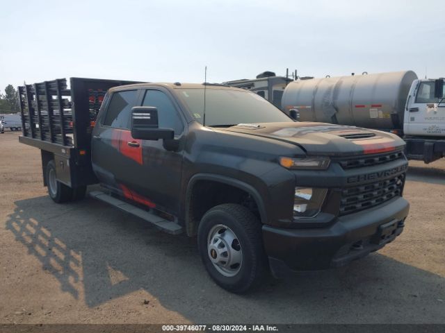 CHEVROLET SILVERADO HD 2023 1gb4wrey1pf133333