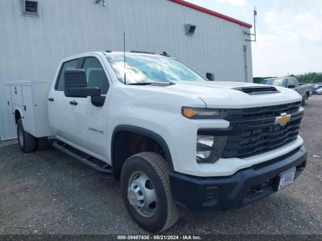 CHEVROLET SILVERADO 3500HD CC 2024 1gb4wrey3rf248597