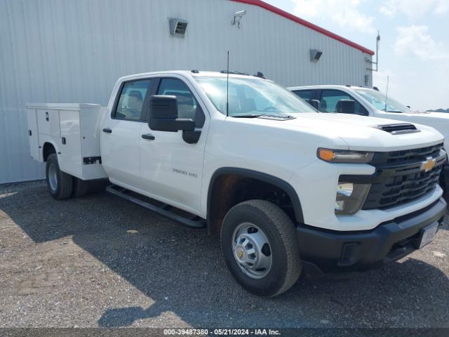 CHEVROLET SILVERADO 3500HD CC 2024 1gb4wrey5rf333117