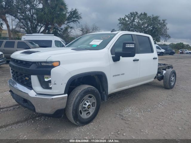 CHEVROLET SILVERADO HD 2022 1gb4yle70nf257167