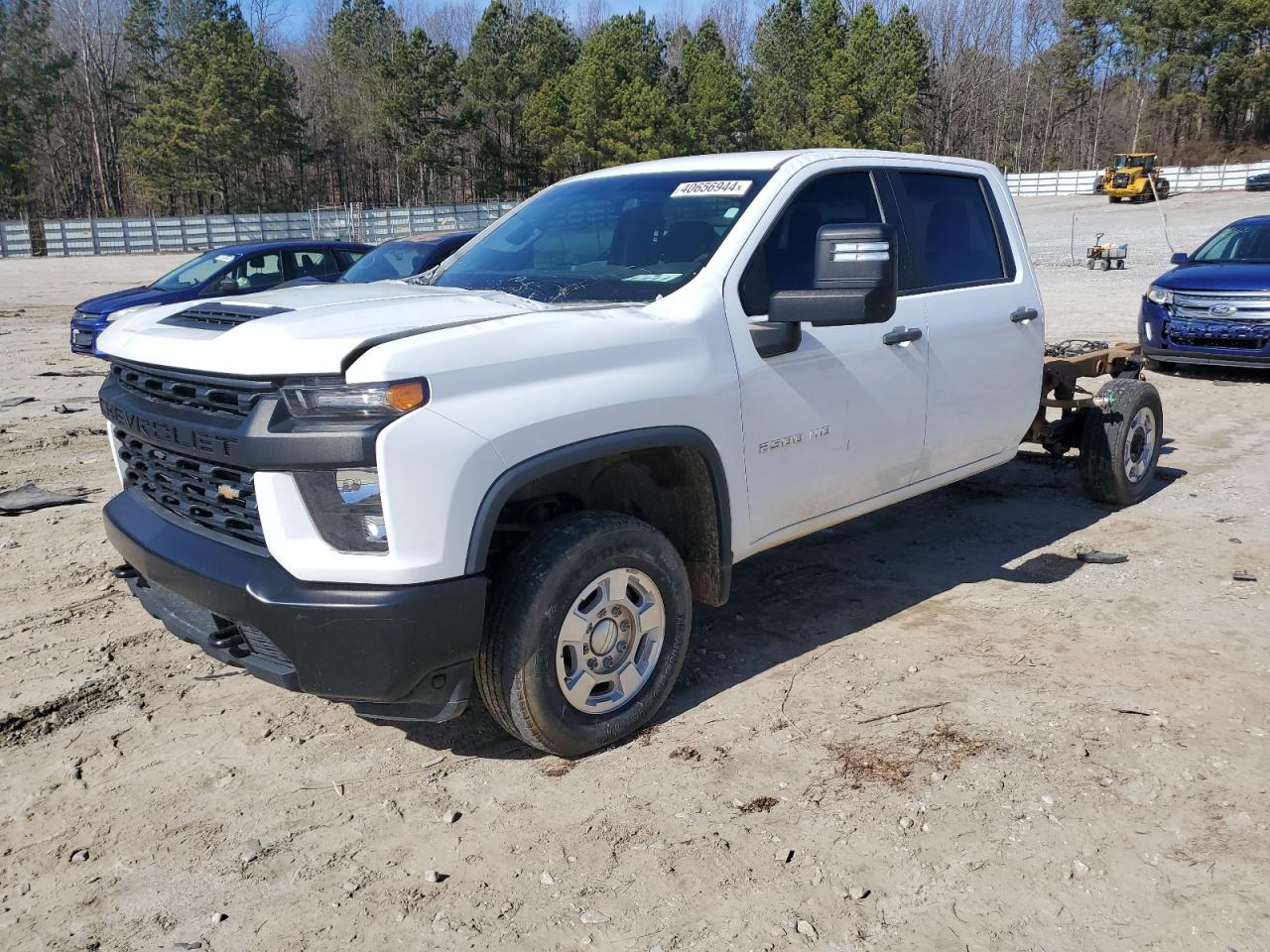 CHEVROLET SILVERADO 2021 1gb4yley9mf192875