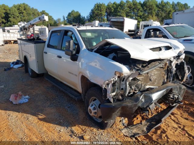 CHEVROLET SILVERADO HD 2022 1gb4yse72nf248920