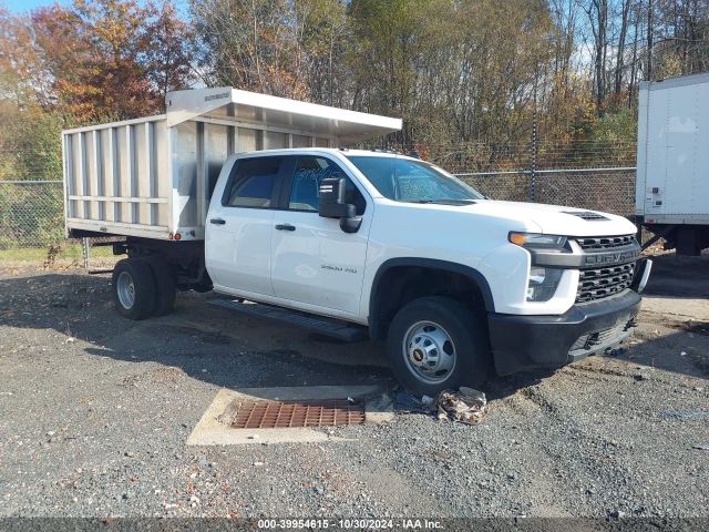 CHEVROLET SILVERADO HD 2022 1gb4yse72nf255821