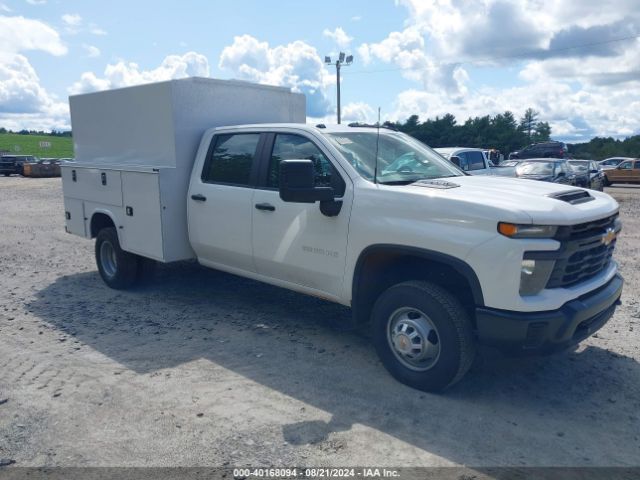 CHEVROLET SILVERADO HD 2024 1gb4yse72rf263388