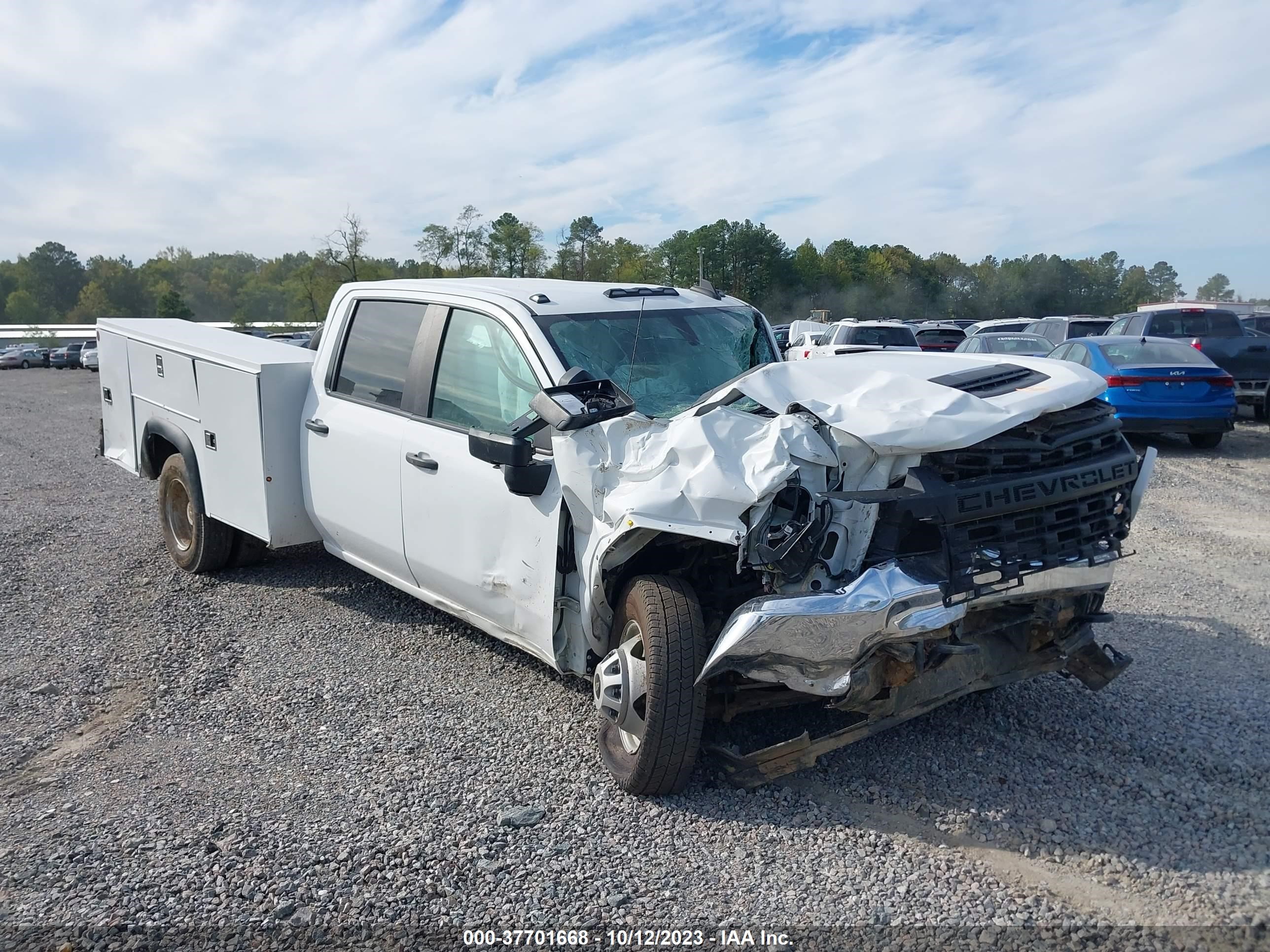 CHEVROLET SILVERADO 2022 1gb4yse76nf224443