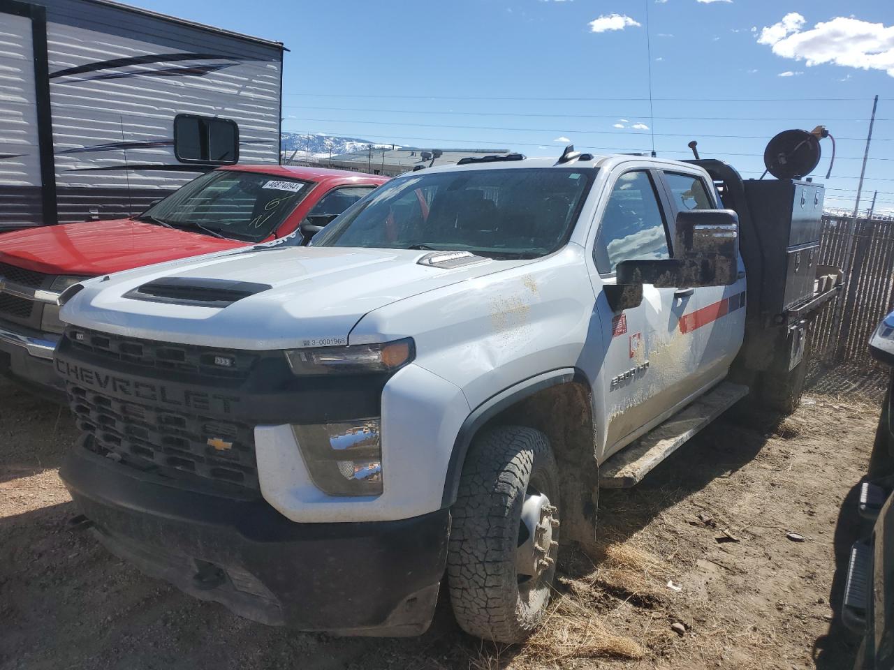 CHEVROLET SILVERADO 2022 1gb4ysey1nf319856