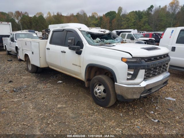 CHEVROLET SILVERADO HD 2022 1gb4ysey2nf305920