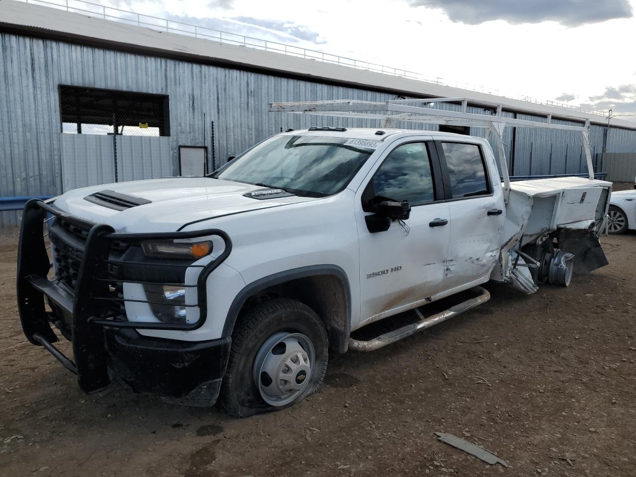 CHEVROLET SILVERADO 2021 1gb4ysey3mf132858