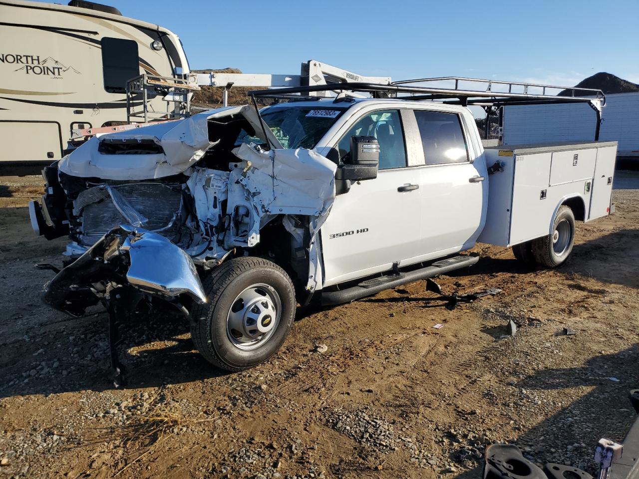 CHEVROLET SILVERADO 2023 1gb4ysey5pf240130