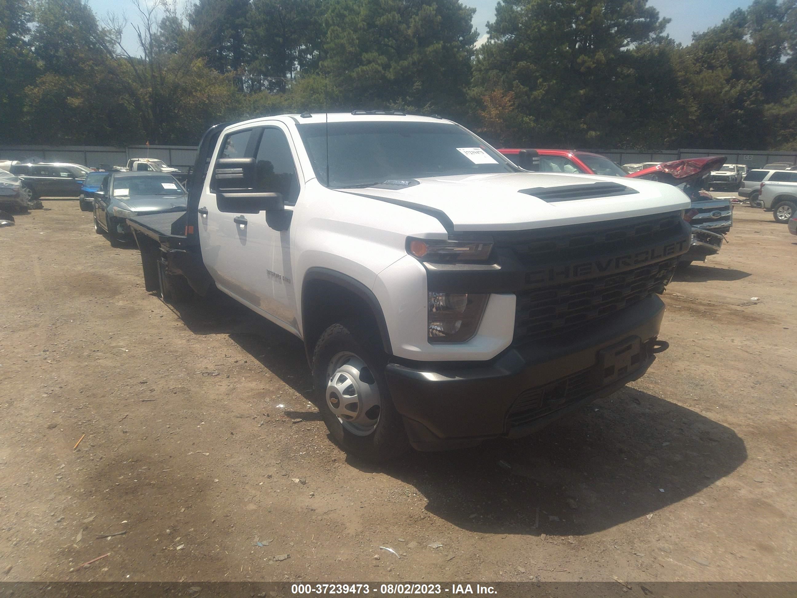 CHEVROLET SILVERADO 2020 1gb4ysey6lf335869