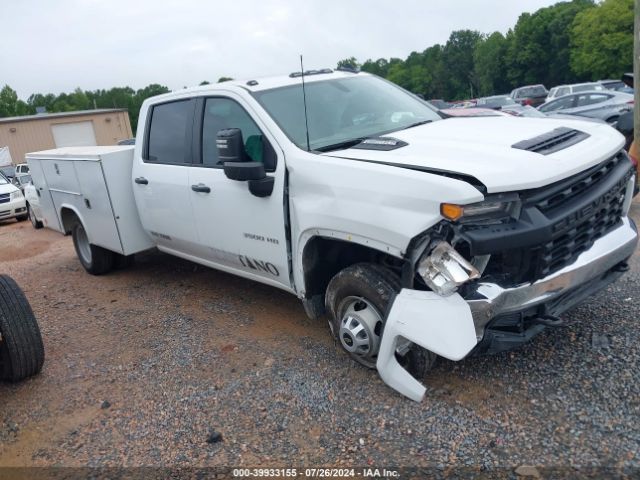 CHEVROLET SILVERADO HD 2023 1gb4ysey6pf240041