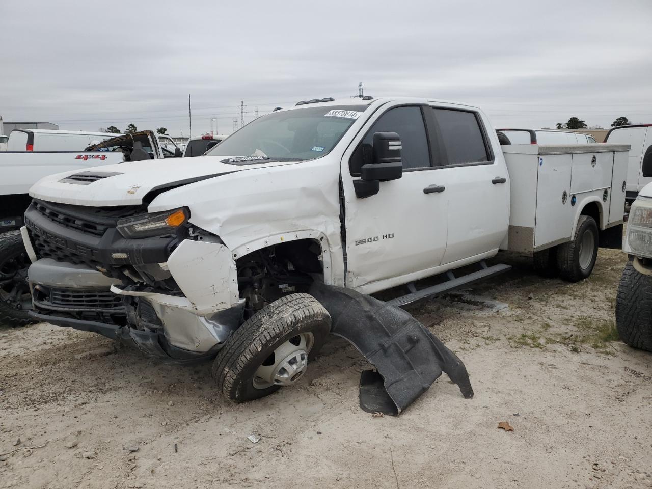 CHEVROLET SILVERADO 2020 1gb4ysey7lf282406