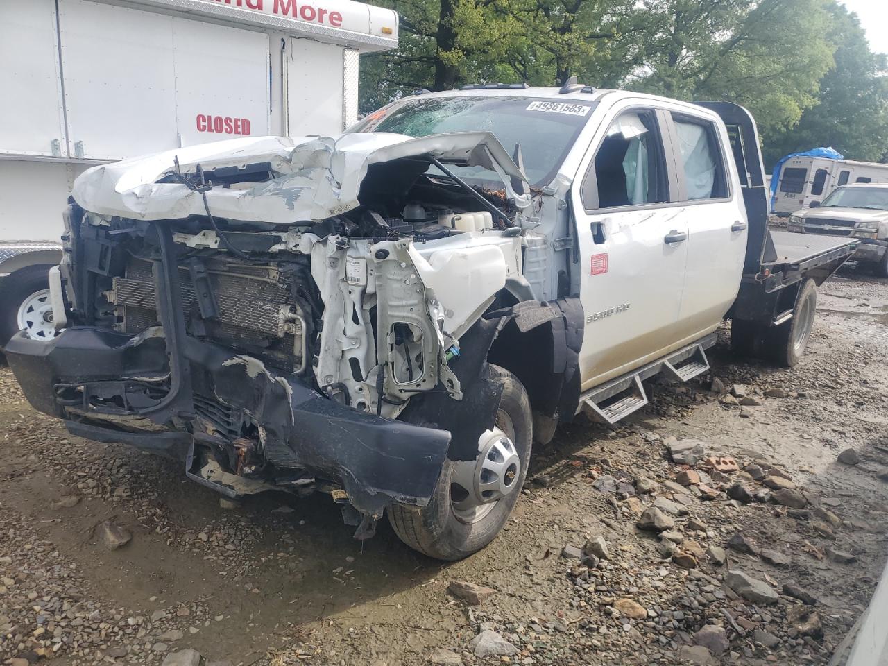 CHEVROLET SILVERADO 2021 1gb4ysey9mf233340