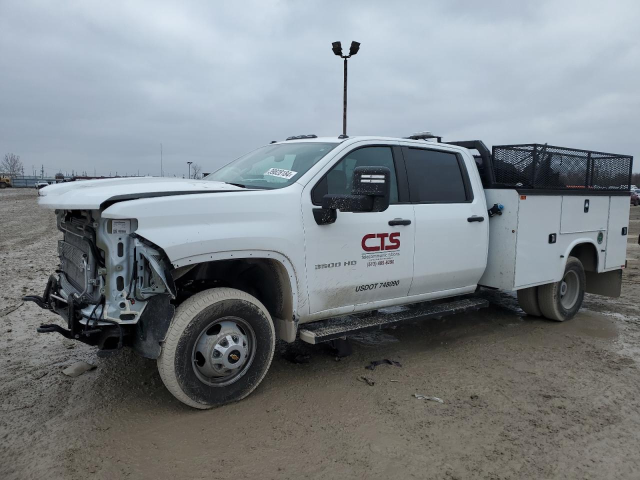 CHEVROLET SILVERADO 2023 1gb4ysey9pf228630