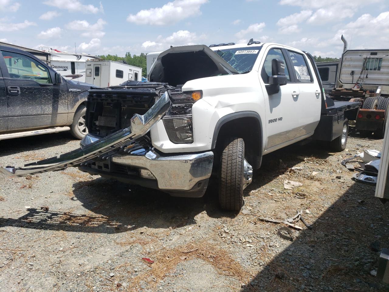 CHEVROLET SILVERADO 2023 1gb4ytey0pf125411