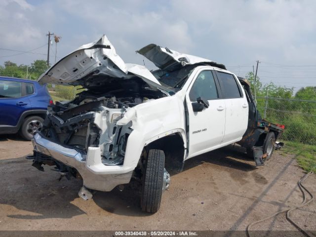 CHEVROLET SILVERADO 3500HD CHASSIS 2023 1gb4ytey0pf221765