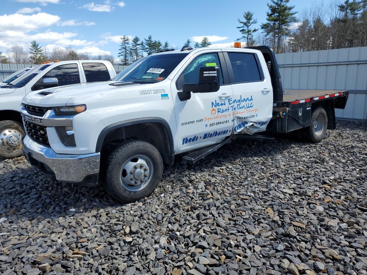 CHEVROLET SILVERADO 2021 1gb4ytey1mf226114