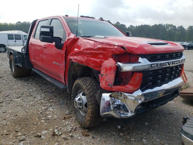 CHEVROLET SILVERADO 2021 1gb4ytey4mf229430