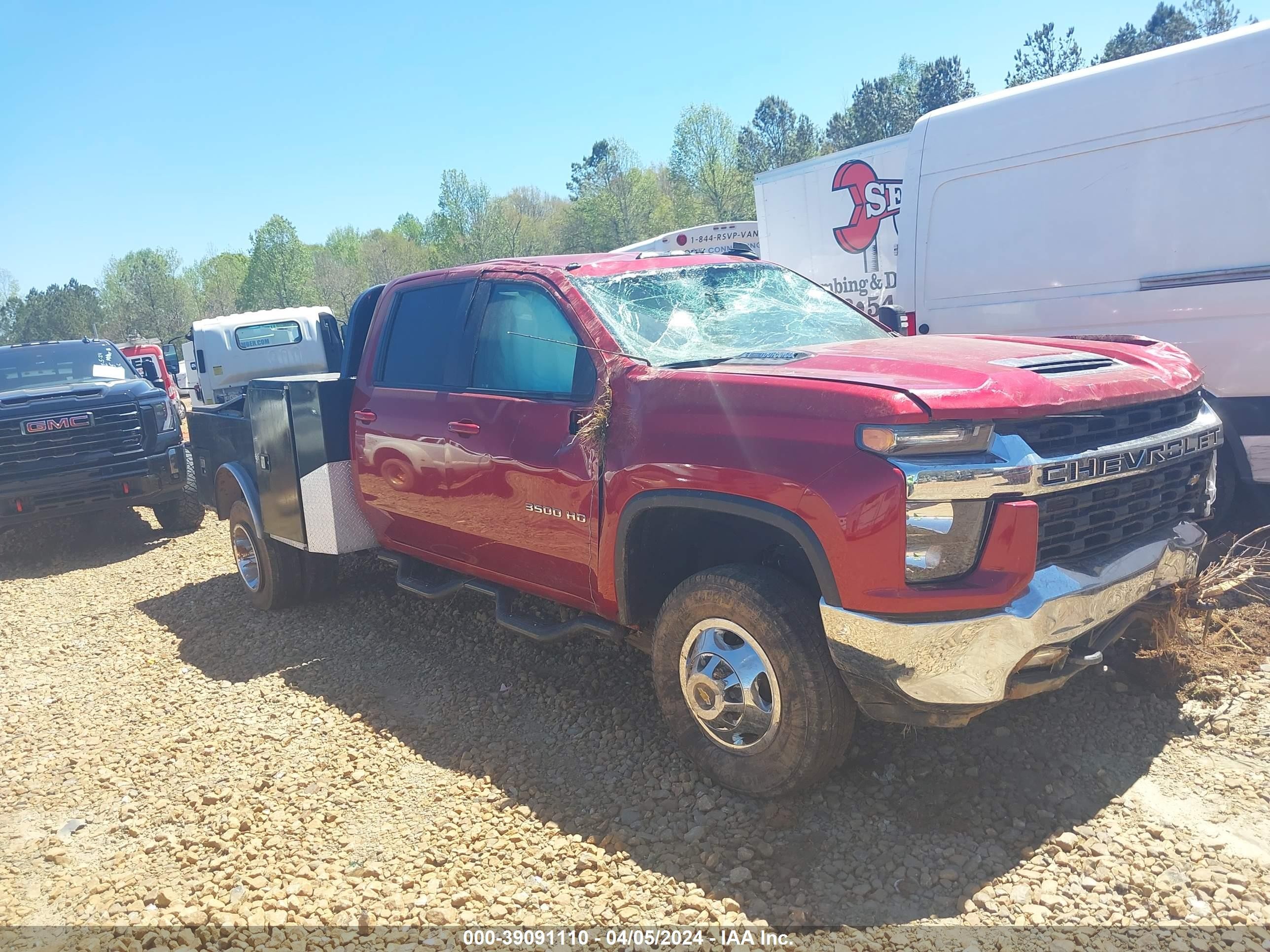 CHEVROLET SILVERADO 2021 1gb4ytey6mf282307