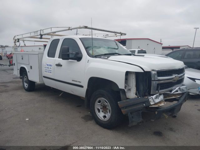 CHEVROLET SILVERADO 2500HD 2010 1gb5cvbk1az231757