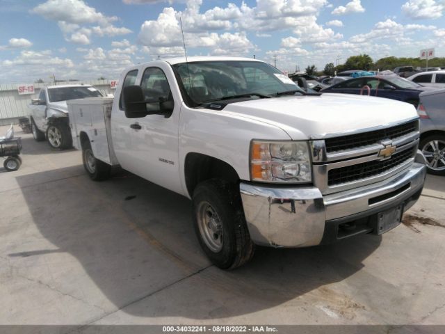 CHEVROLET SILVERADO 2500HD 2010 1gb5cvbk4az245510