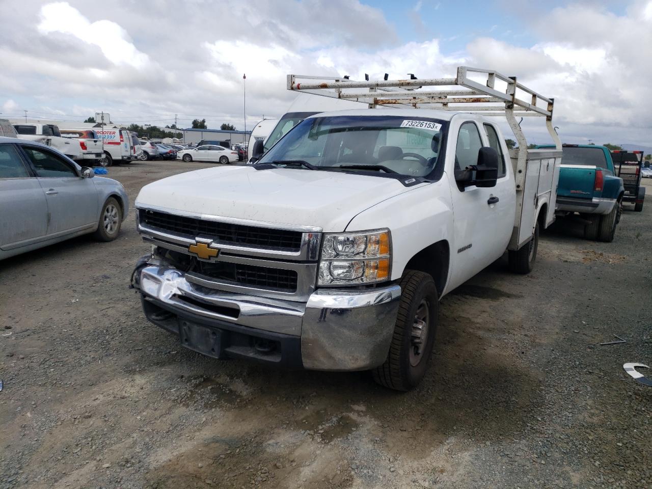 CHEVROLET SILVERADO 2010 1gb5cvbk7az241368