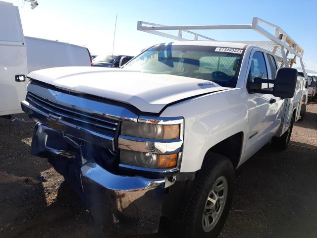 CHEVROLET SILVERADO 2015 1gb5cyc86fz117006