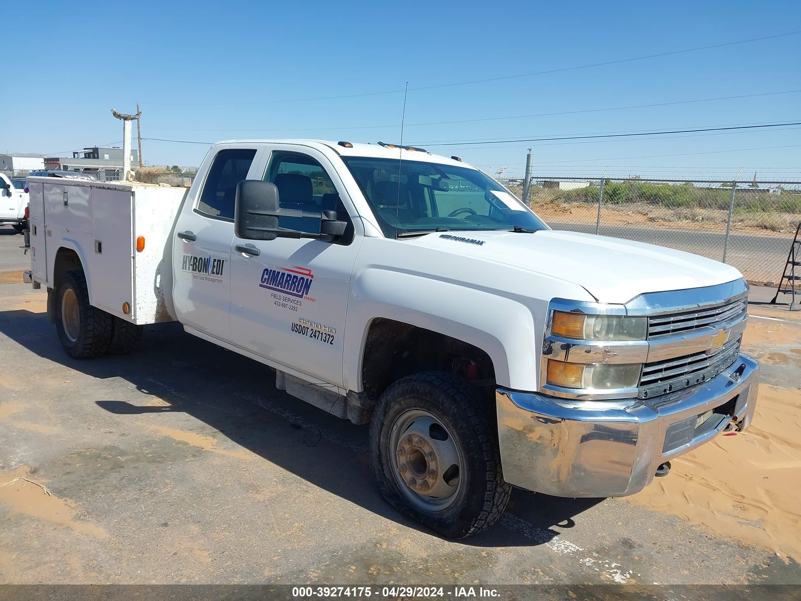 CHEVROLET SILVERADO 2015 1gb5cyc88fz140965