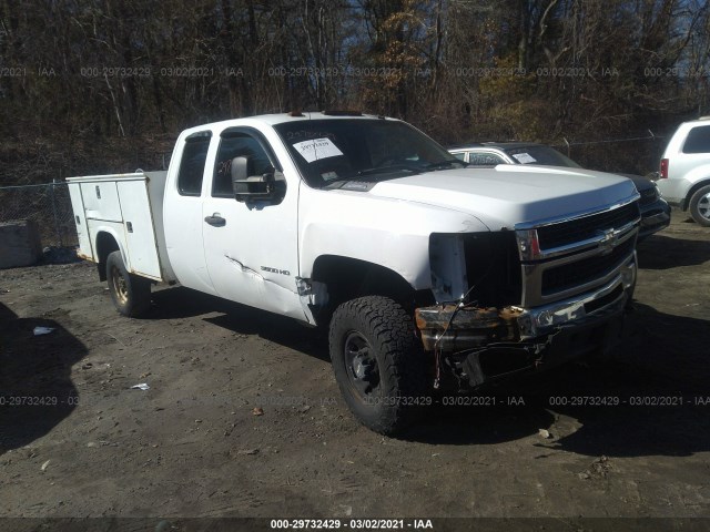 CHEVROLET SILVERADO 3500HD 2010 1gb5czbk6az253924