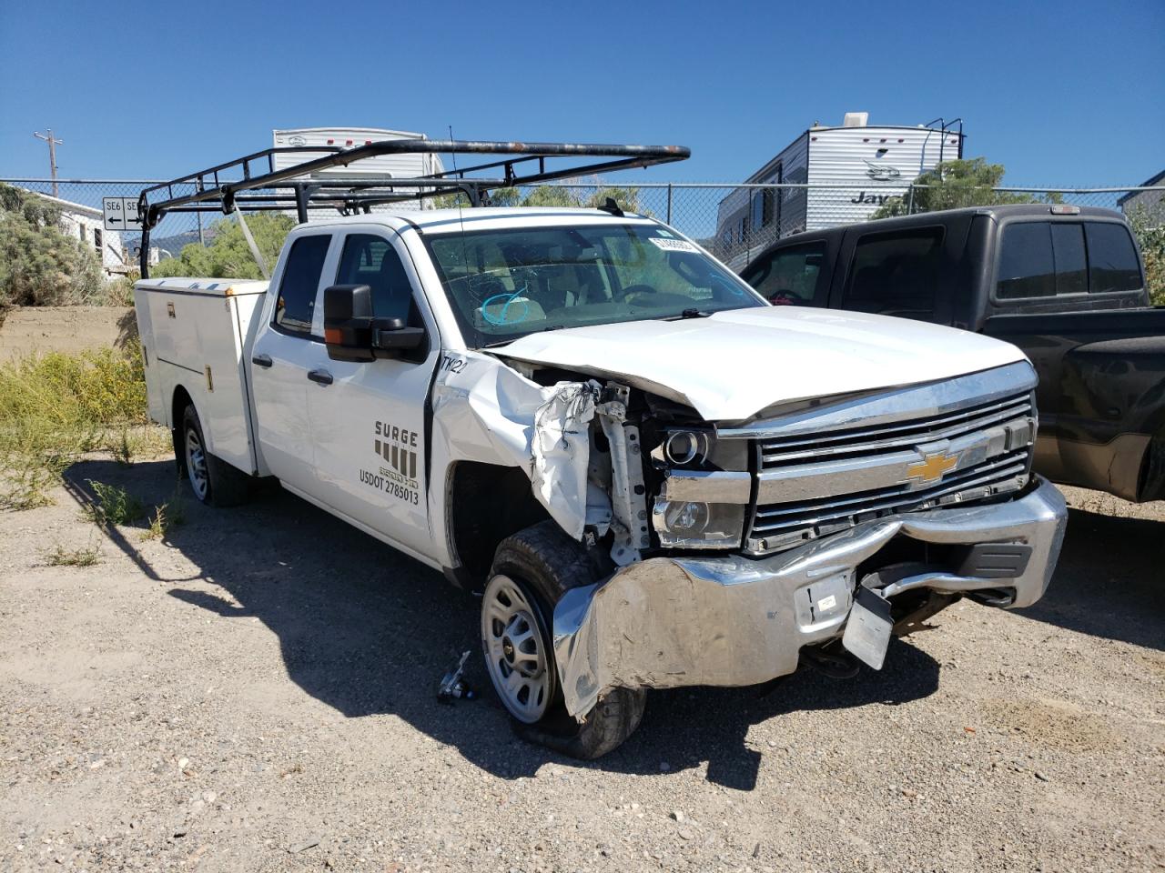 CHEVROLET SILVERADO 2015 1gb5kycg5fz547703