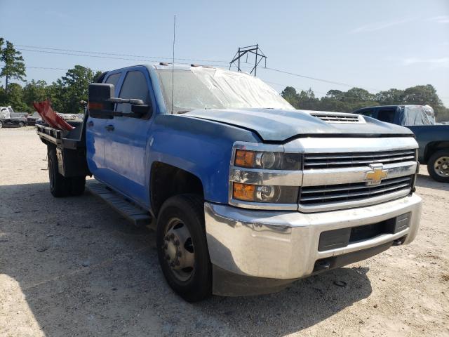 CHEVROLET SILVERADO 2017 1gb5kycy4hz230751