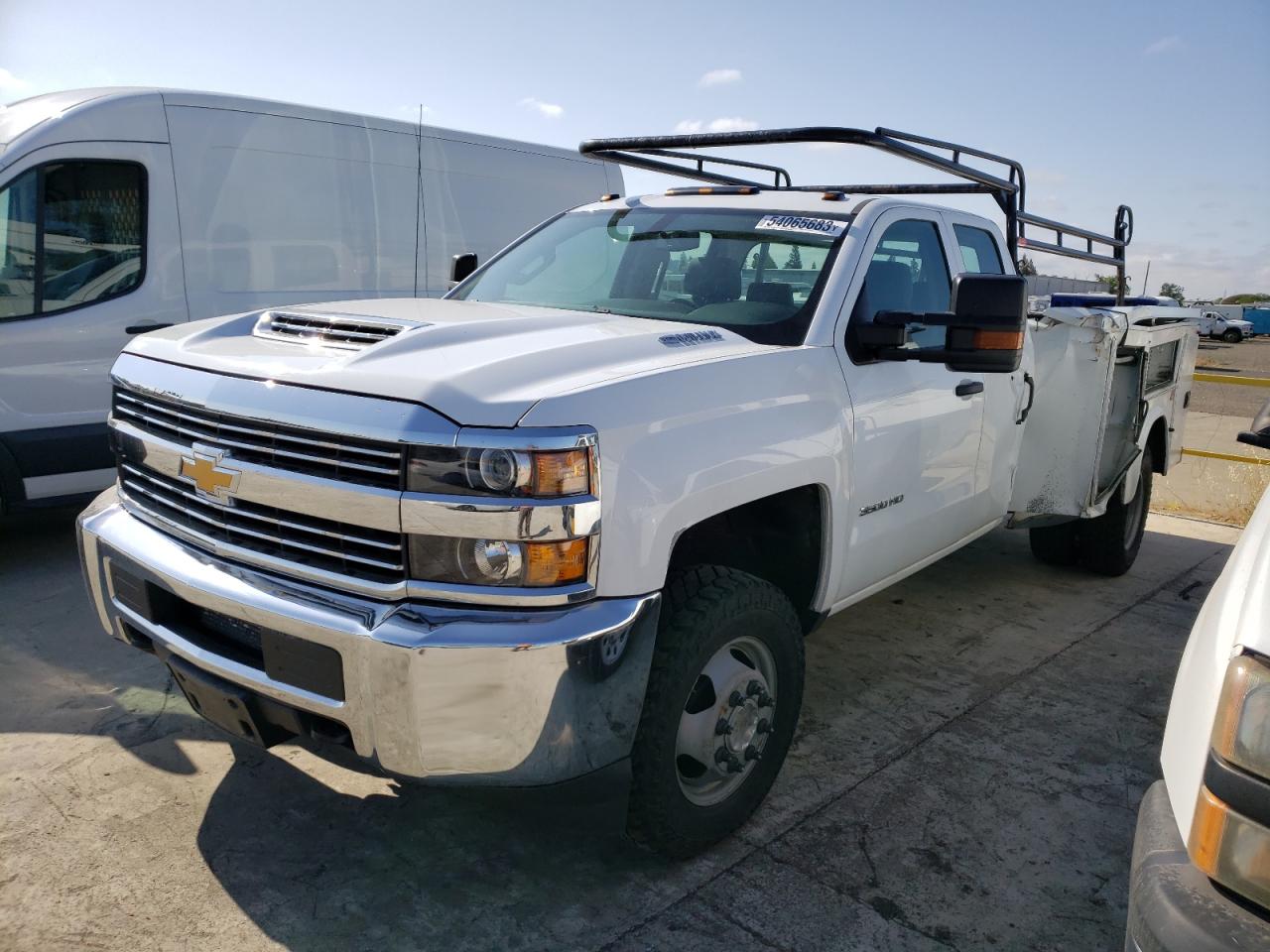 CHEVROLET SILVERADO 2018 1gb5kycy7jz168929