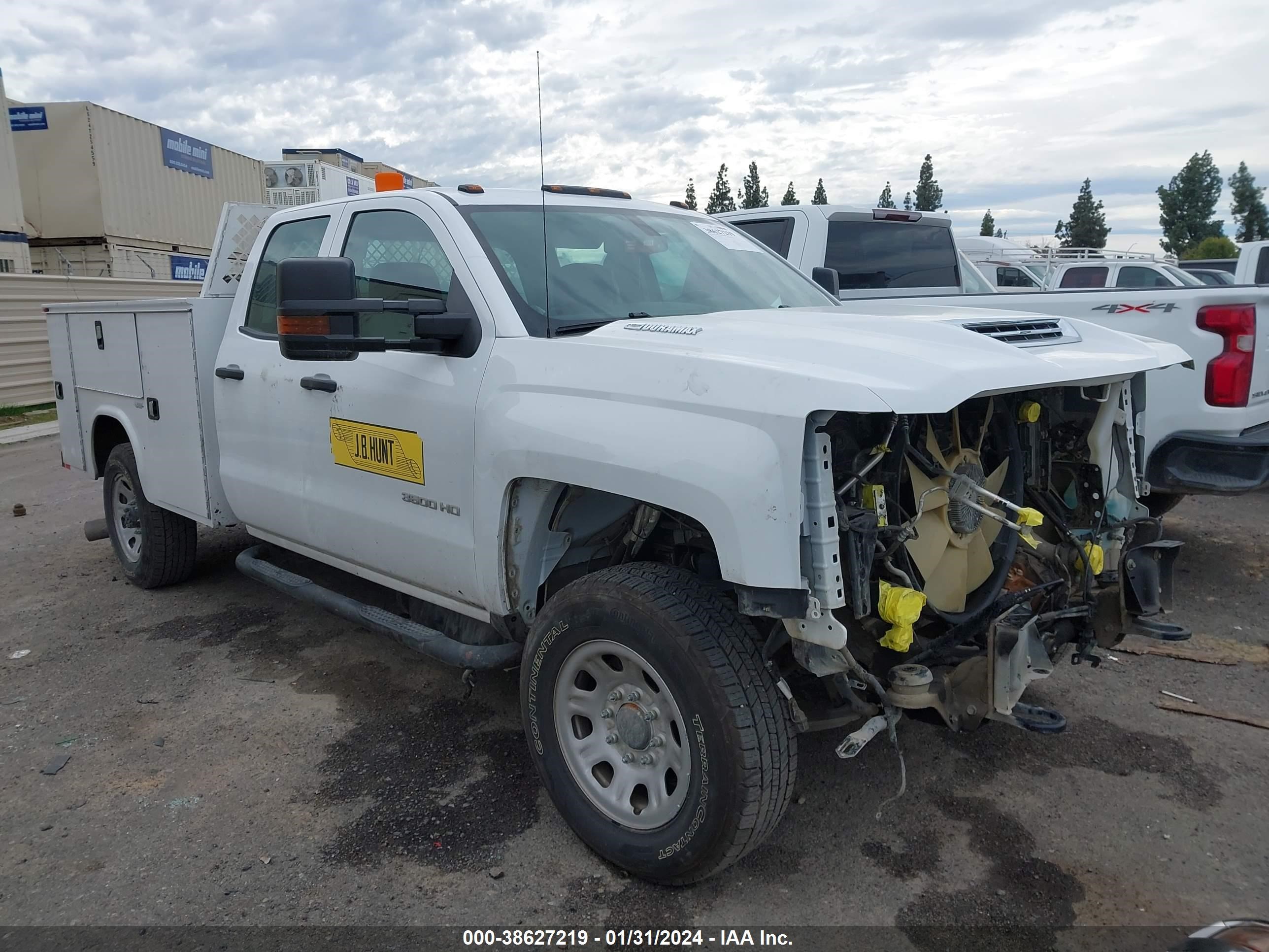 CHEVROLET SILVERADO 2018 1gb5kycyxjz127761