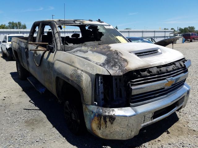 CHEVROLET SILVERADO 2018 1gb5kyey8jz235485