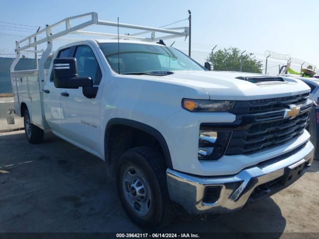 CHEVROLET SILVERADO HD 2024 1gb5wle71rf172905