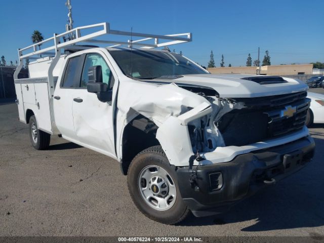 CHEVROLET SILVERADO HD 2024 1gb5wle73rf190841