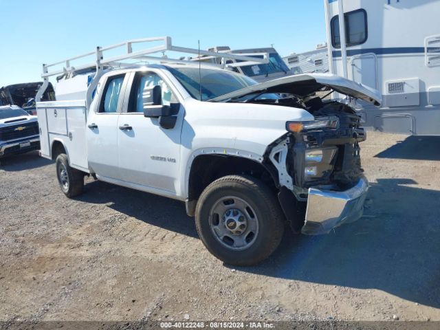 CHEVROLET SILVERADO HD 2024 1gb5wle76rf152133